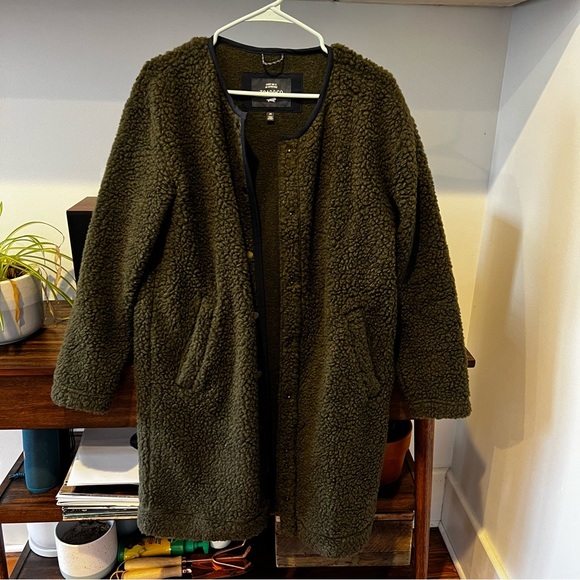 Toad&Co Jackets & Blazers - Toad &Co Sespe Sherpa Coatigan sz M
